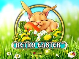 Retro Easter game cover