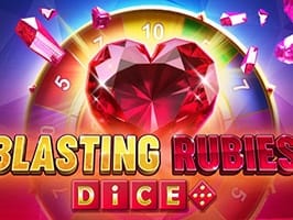 Blasting Rubies Dice game cover